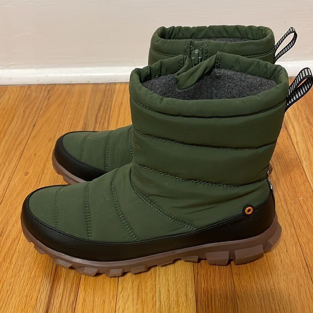 Bogs Green and Black Winter Boots - Picture 4 of 7